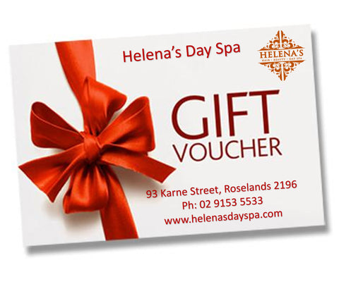 Helena's Day Spa Gift Voucher